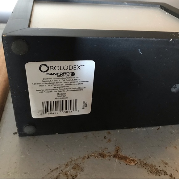 Rolodex mini sorter. - Picture 7 of 8